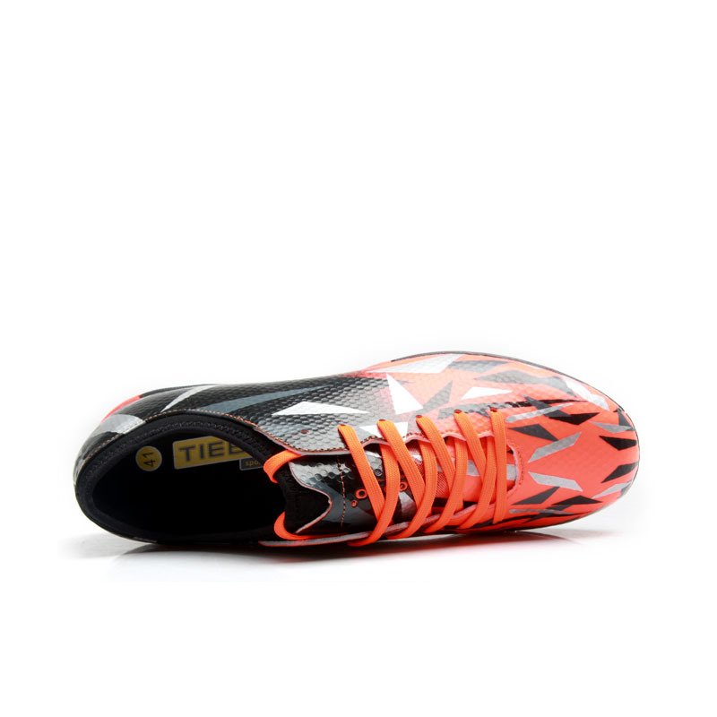 2024 Youth Boys Professional Soccer Shoes AG TF Mens High Top Football Boots Kids Anti Slip Training Shoes