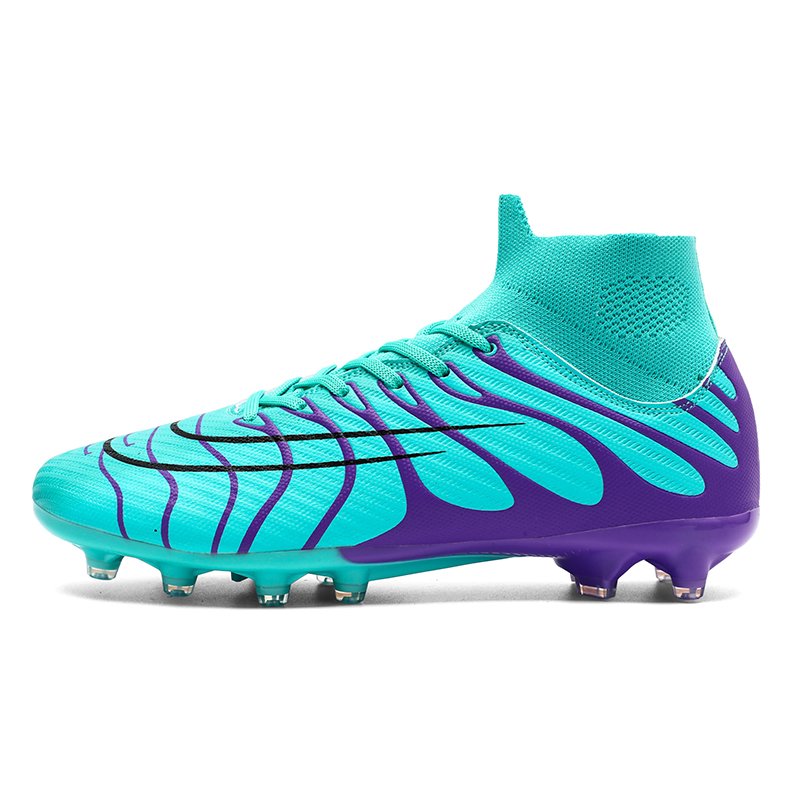 High Quality Outdoor Shoes Breathable and Comfortable Soccer Shoes Football Women Men Football Boots