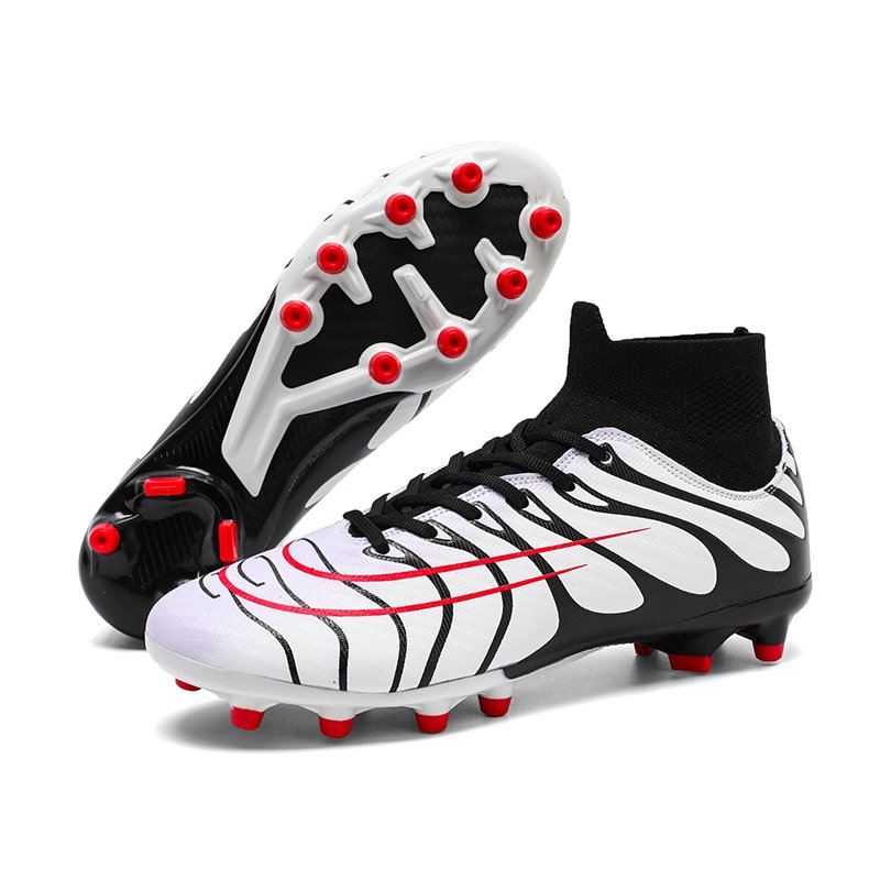 High Quality Outdoor Shoes Breathable and Comfortable Soccer Shoes Football Women Men Football Boots
