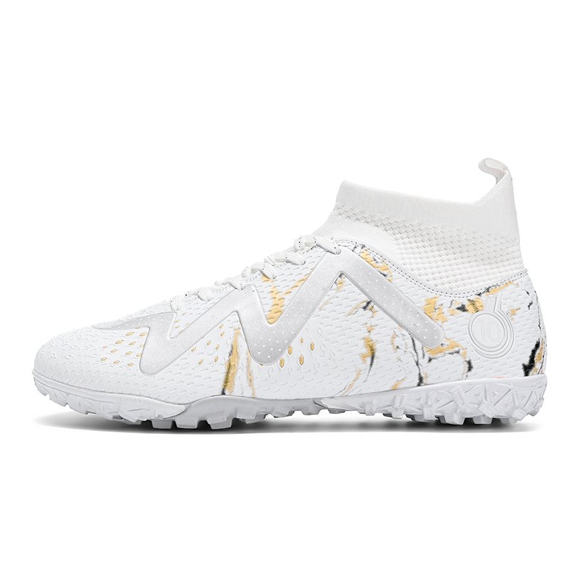 High Quality Breathable Training Shoe Men's Outdoor Sports Slip-On Soccer Boots Spike Football Shoes