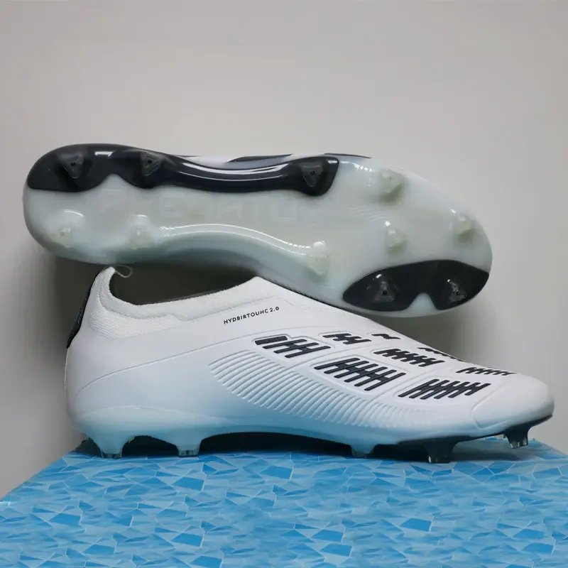 High Top Soccer Boots FG Spikes Professional Soccer Boots for Men Women Predator Mutator 24 Unbeatable Comfort Control Cleats
