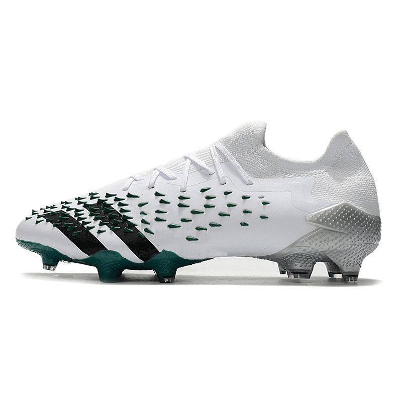 Newest Soccer shoes zapatillas de ftbol predator freak 21 pogba soccer boots fg stella low cut boys football cleats
