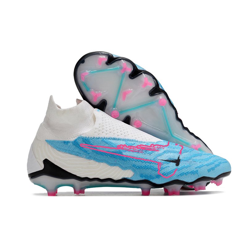 Top quality Fashion chaussures high ankle soccer shoes chuteiras de futsalbotines de futbol 11