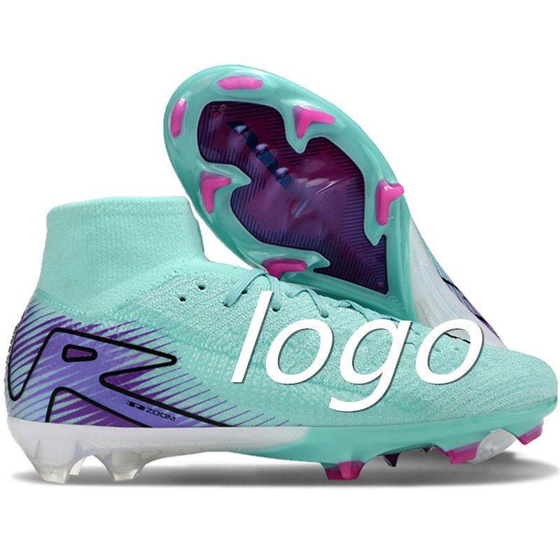Factory Customized Logo Outdoor Soccer Shoes For Men Original Quality Strap High Quality Football Boots For Kids Adults