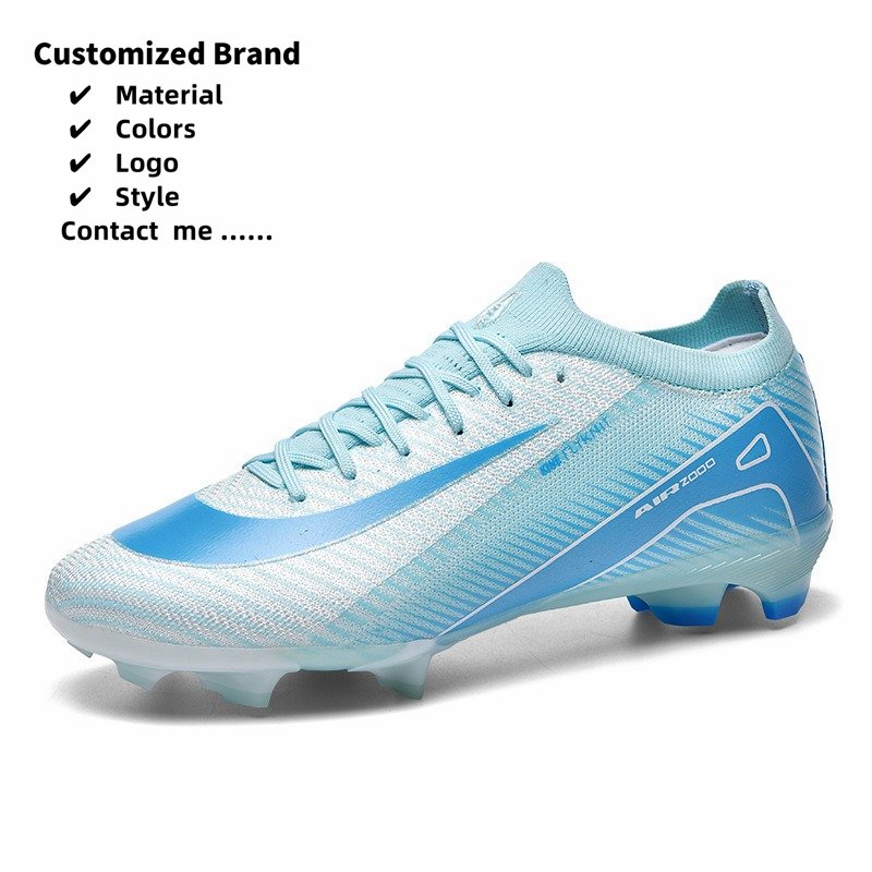 Breathable Competition Soccer Training Shoes Mens Football Shoes Trainers Cleats Soccer Shoes Professional Football Boots