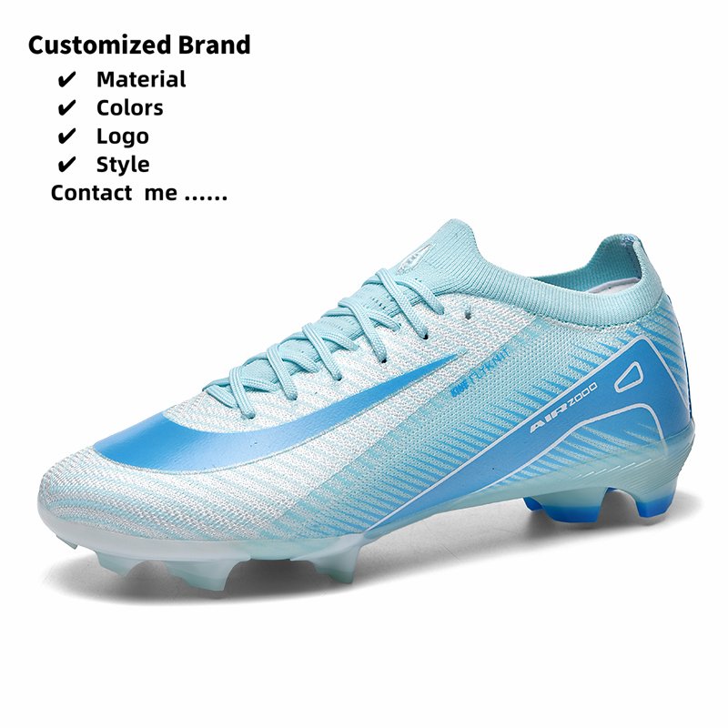 Breathable Competition Soccer Training Shoes Mens Football Shoes Trainers Cleats Soccer Shoes Professional Football Boots