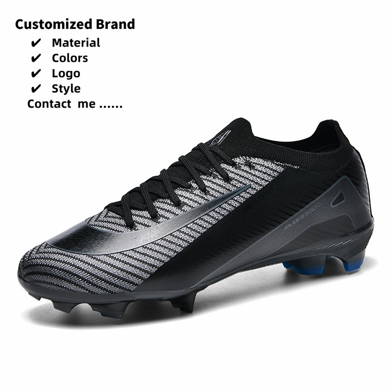 Breathable Competition Soccer Training Shoes Mens Football Shoes Trainers Cleats Soccer Shoes Professional Football Boots