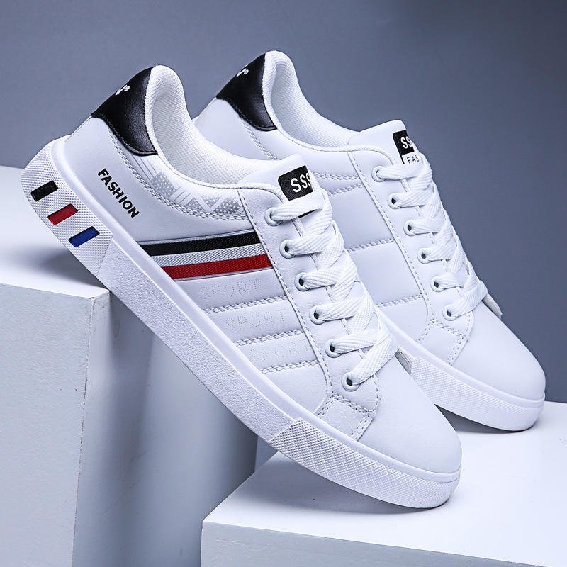 2023 Spring Round Toe Flat Heel Solid Color Leisure Sneakers Wholesale Boot Shoe High Quality In Bales Leisure Shoes