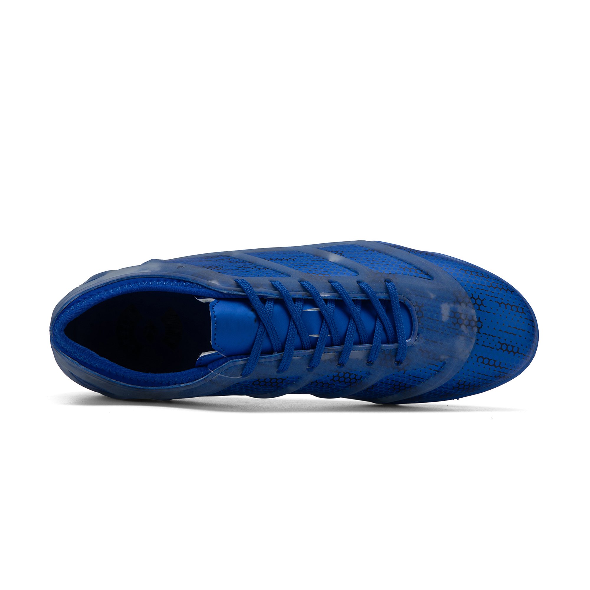 Luson Durable Adult Boy Football Turf Soccer Shoes Training Cleats with Rubber Insole for All Seasons US Size