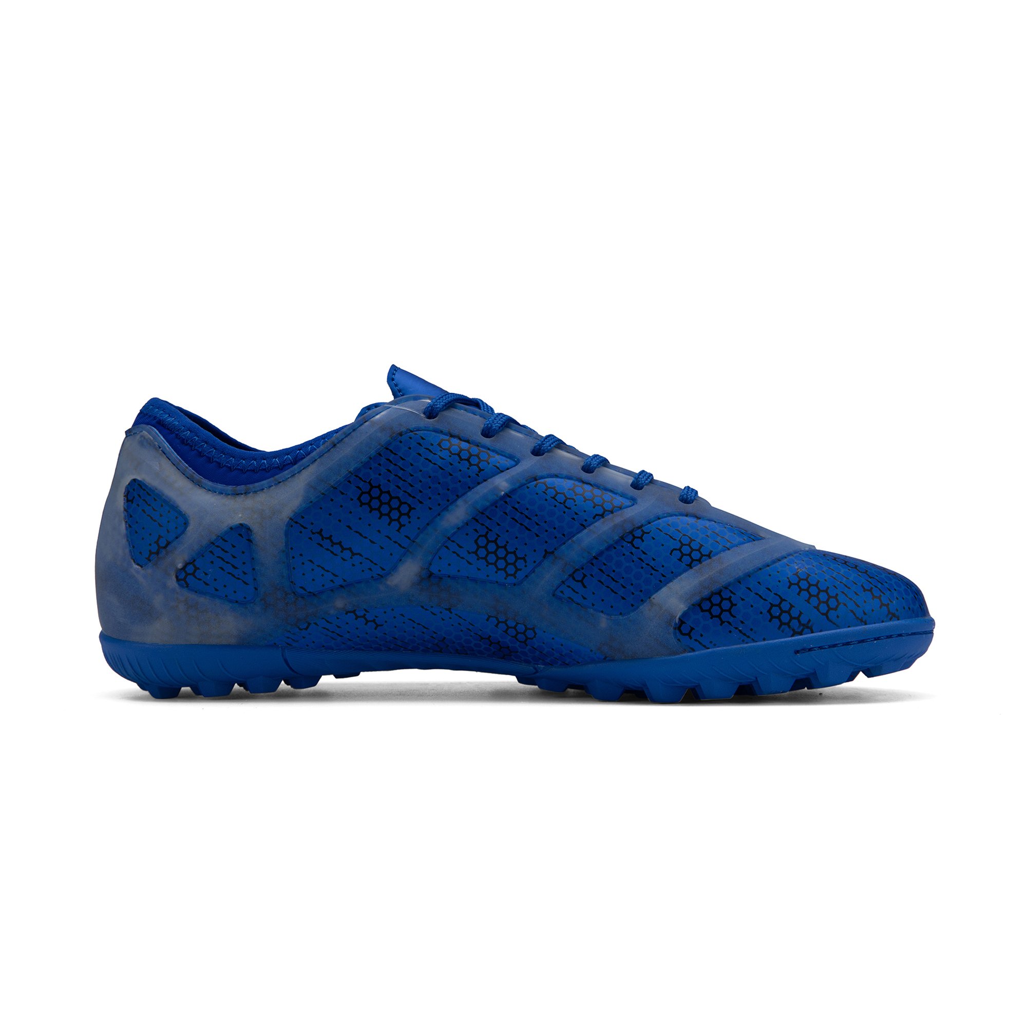 Luson Durable Adult Boy Football Turf Soccer Shoes Training Cleats with Rubber Insole for All Seasons US Size