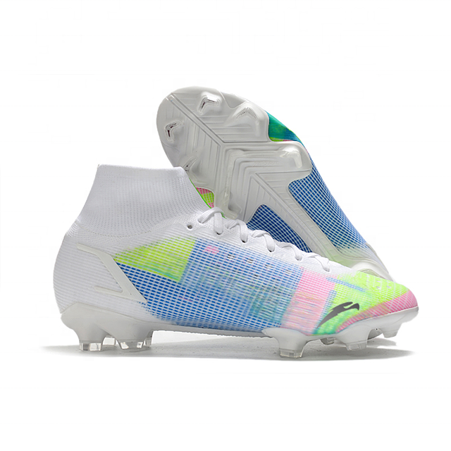 Professional Non-slip Youth Football Shoes Outdoor Soccer Shoes Youth Training Football Shoes For Men
