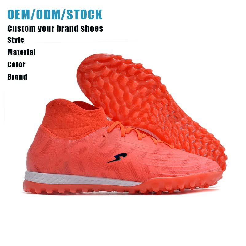 Wholesale customization Mens Football Boots Soccer Shoes For Men Comfortable Antiskid New Arrival Sneakers