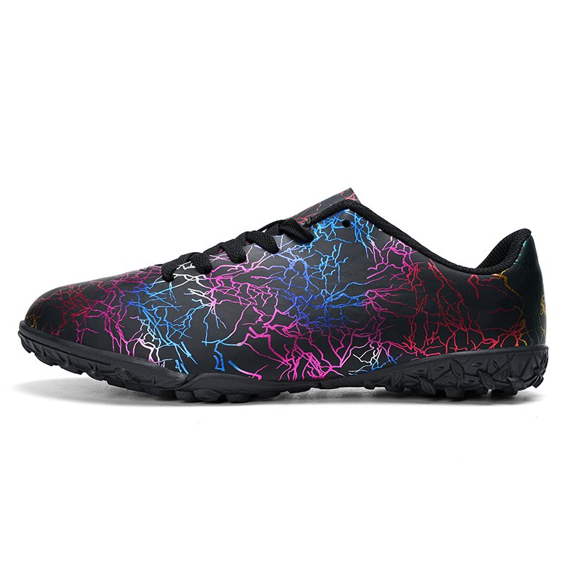 2024 Men's long spike non-slip football shoes factory wholesale custom exclusive outdoor training soccer shoes