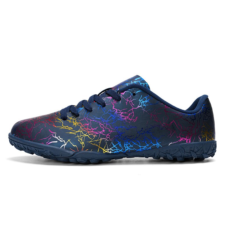 2024 Men's long spike non-slip football shoes factory wholesale custom exclusive outdoor training soccer shoes