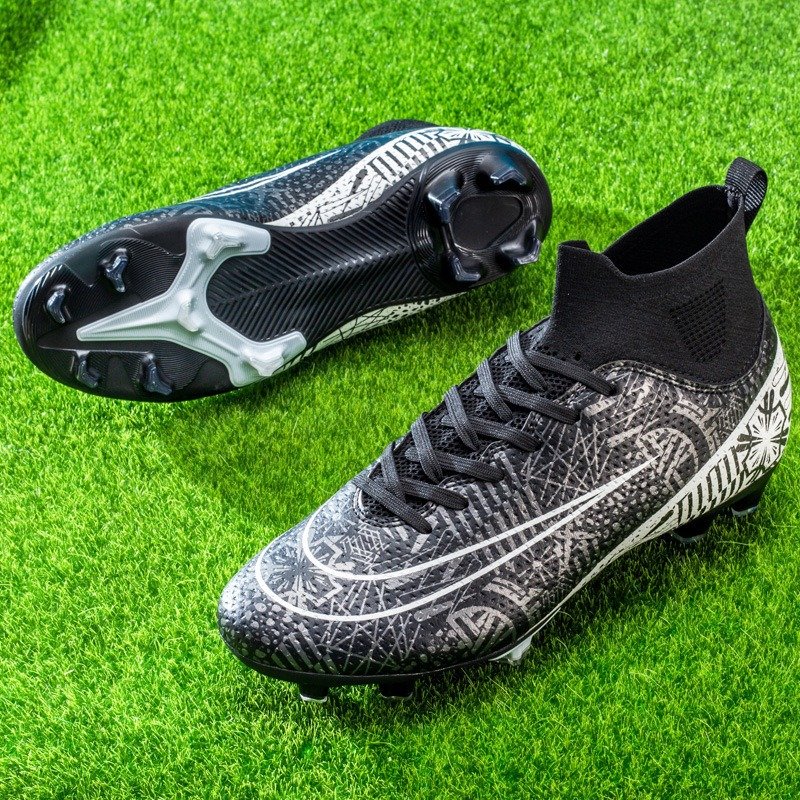 2024 Hot sale wholesale Fashion Sports High Quality Turf Anti-slip Wear resistant Breathability comfort Soccer Shoes