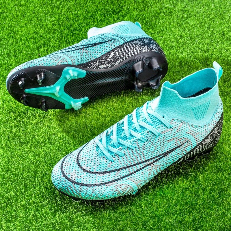 2024 Hot sale wholesale Fashion Sports High Quality Turf Anti-slip Wear resistant Breathability comfort Soccer Shoes