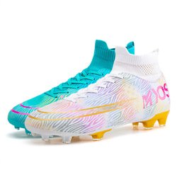Cleats(white+green)