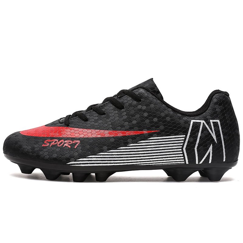 2024 hot sale Cheap Sale creative High Quality Athletic train Breathable unisex Football Shoes Soccer Shoes