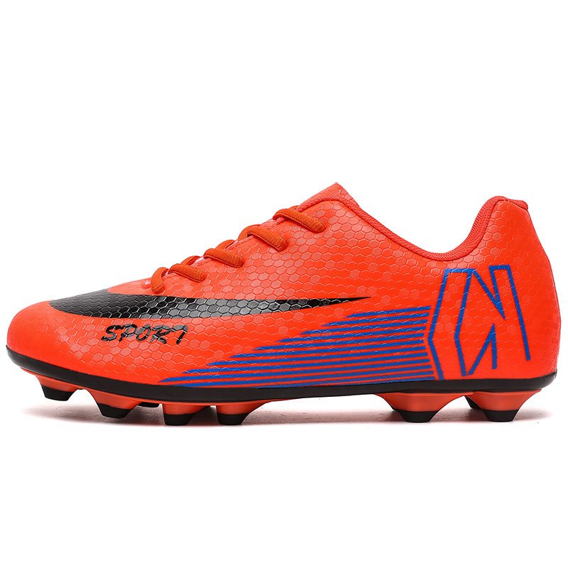 2024 hot sale Cheap Sale creative High Quality Athletic train Breathable unisex Football Shoes Soccer Shoes