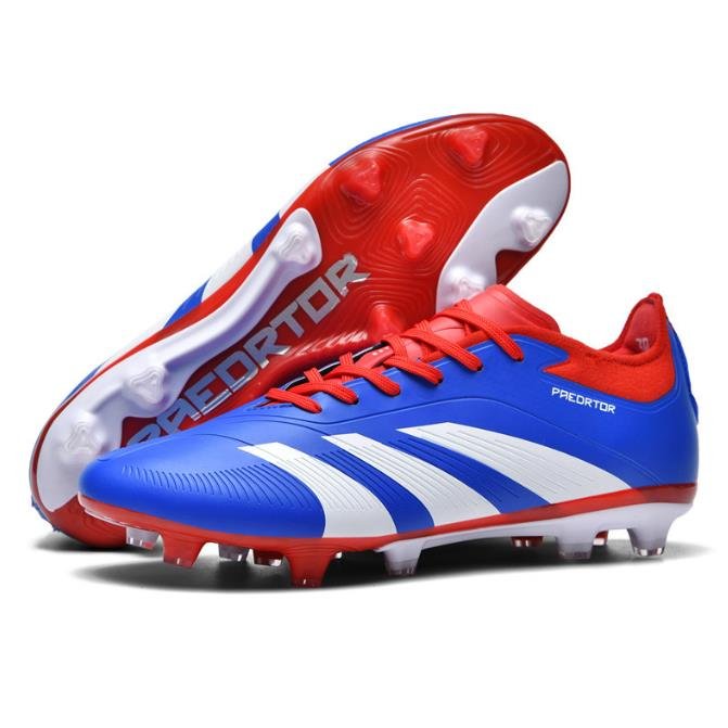 High Quality Professional Football Boots Men Soccer Shoes Boys Soccer Cleats Outdoor Training Sport Shoes Kids Football Shoes