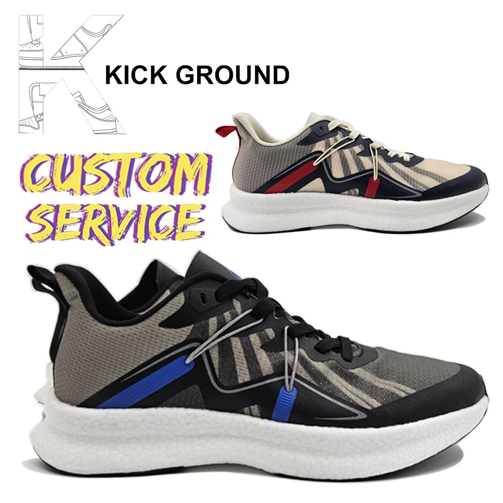 Kick Ground High Quality Men Sports Shoes Football Comfortable Wholesale Indoor Soccer Shoes