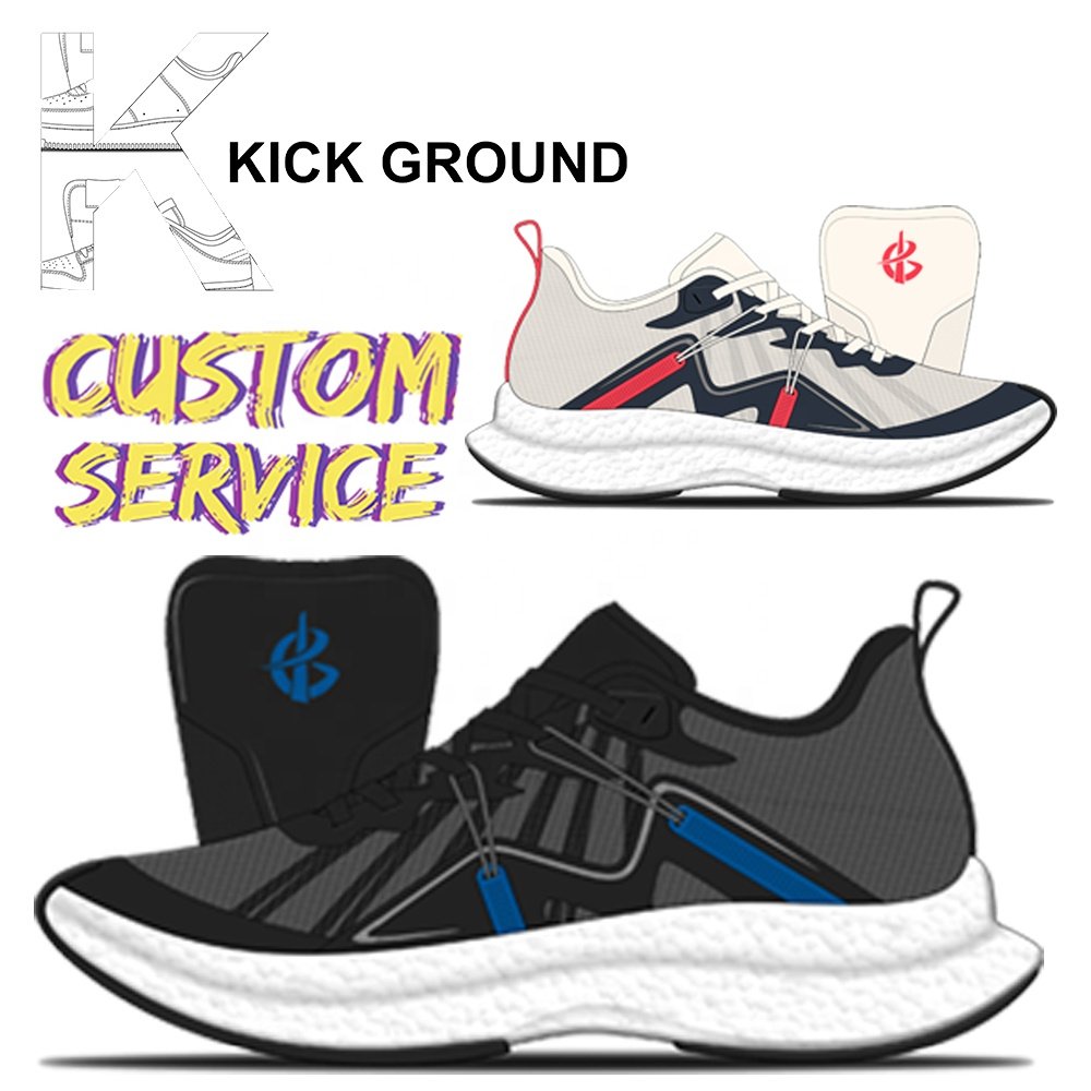 Kick Ground High Quality Men Sports Shoes Football Comfortable Wholesale Indoor Soccer Shoes