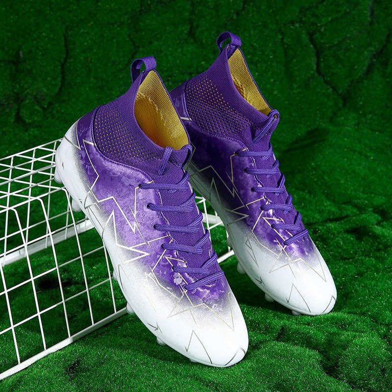 Wholesale New Design Custom Low Price Original Turf Football Sneakers Men's Non Slip Waterproof Soccer Shoes Cleats Unisex