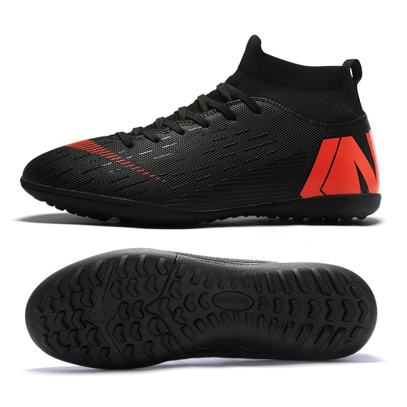 Winter Spring Autumn Factory Wholesale Men's Soccer Shoes Men turf Outdoor Indoor Football Boots Cheap Sapatos De Sport Boot