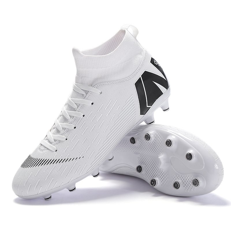 Winter Spring Autumn Factory Wholesale Men's Soccer Shoes Men turf Outdoor Indoor Football Boots Cheap Sapatos De Sport Boot