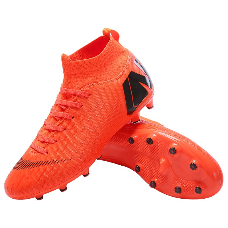 Winter Spring Autumn Factory Wholesale Men's Soccer Shoes Men turf Outdoor Indoor Football Boots Cheap Sapatos De Sport Boot