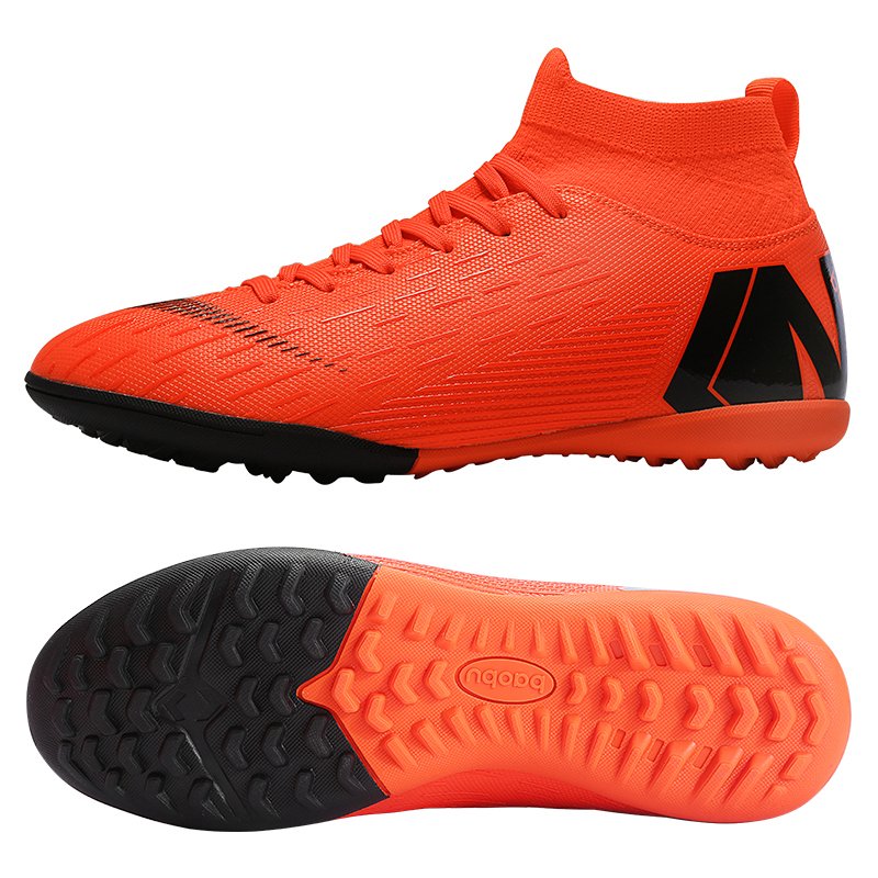 Winter Spring Autumn Factory Wholesale Men's Soccer Shoes Men turf Outdoor Indoor Football Boots Cheap Sapatos De Sport Boot