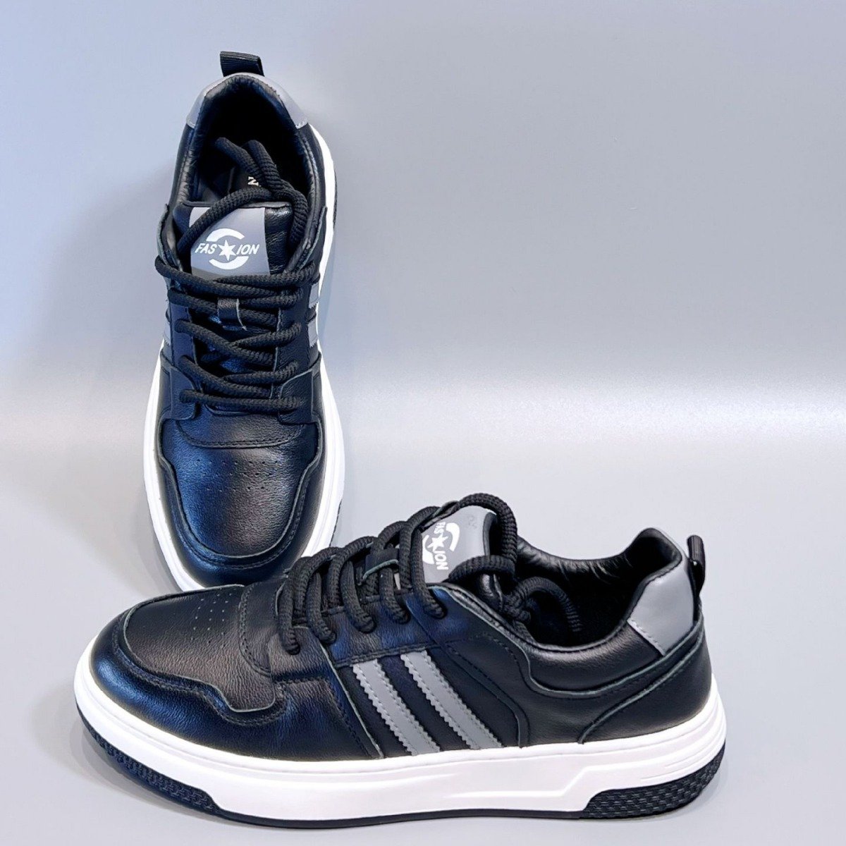 2024 new men and women can fashion casual sports shoes flat soft sole wear-resistant casual skateboard shoes