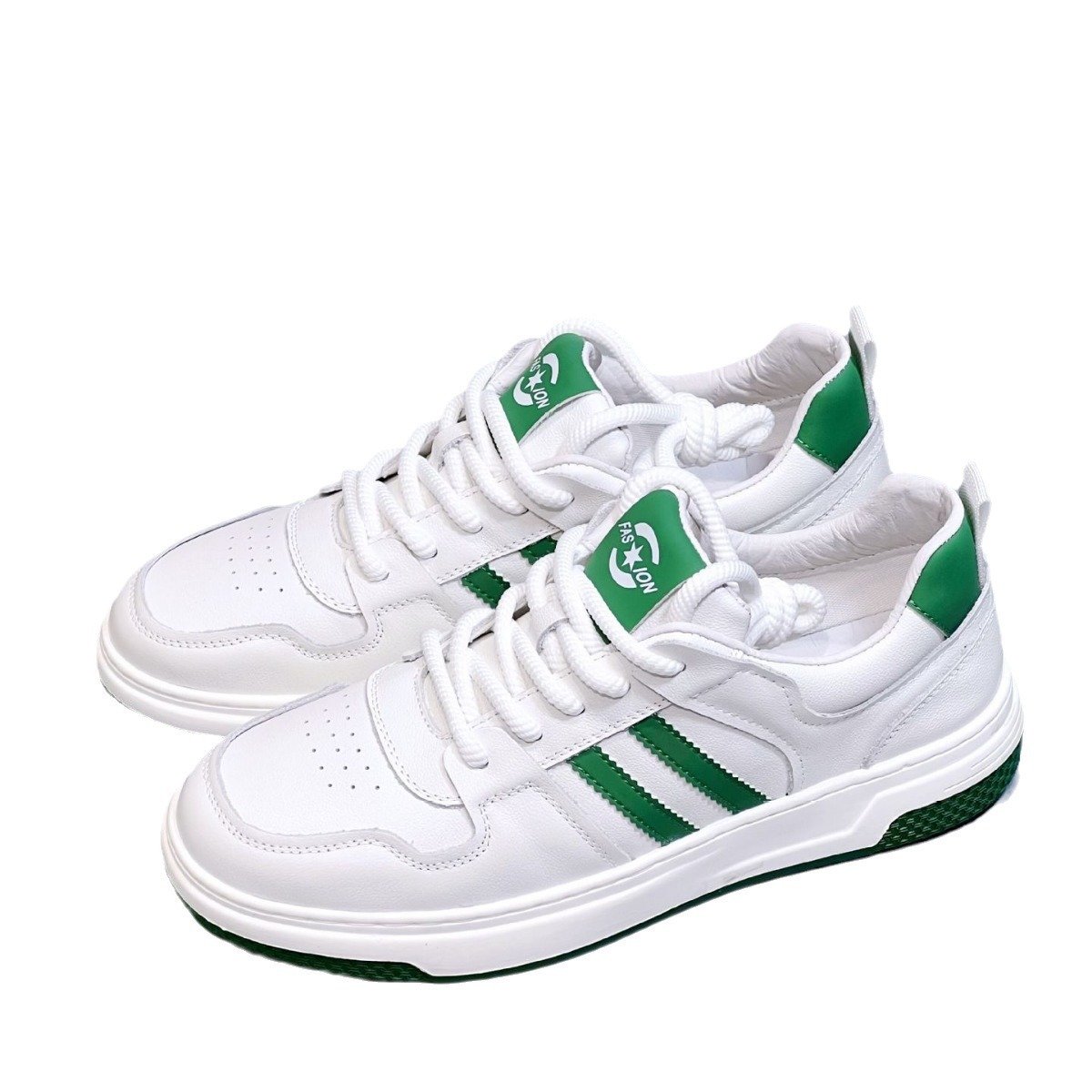 2024 new men and women can fashion casual sports shoes flat soft sole wear-resistant casual skateboard shoes