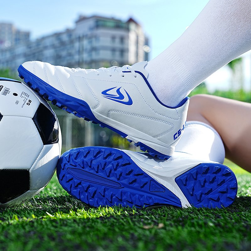 2024 Customize High Quality Original Football Boots Ag Turf Boy's Training Sports Soccer Shoes