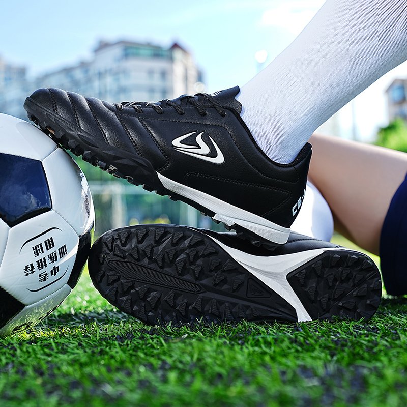 2024 Customize High Quality Original Football Boots Ag Turf Boy's Training Sports Soccer Shoes