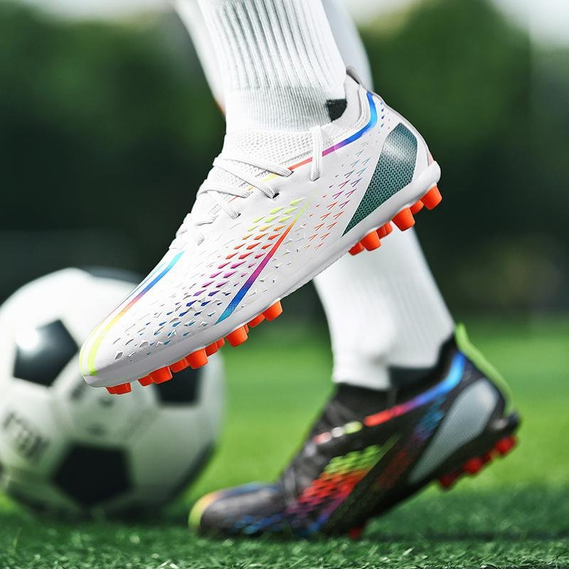 Football Shoes For Men Original Outdoor Athletic Shoes Soccer Cleats Socks Boots Sport Football Soccer Shoes Men