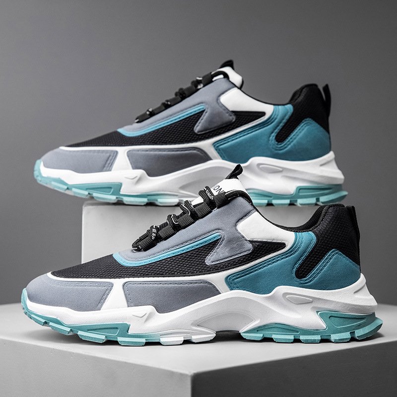 men's shoes sports casual sports shoes running fashion personality