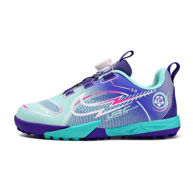 breathable soccer shoes,kids training soccer shoes,colorful soccer shoes