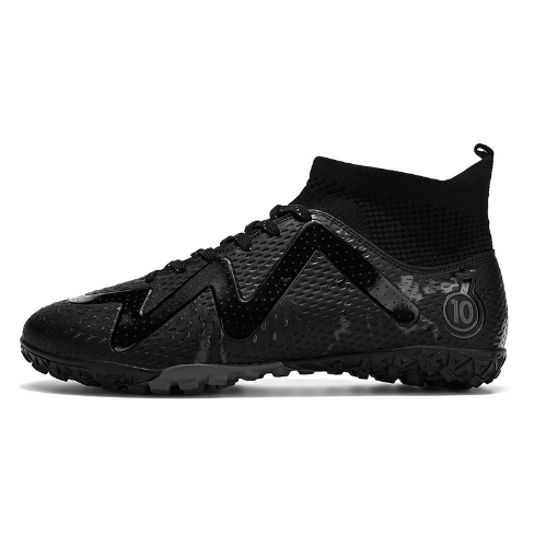 Outdoor Professional Football Sneakers High Ankle Men's Cleats Training Sport Shoes Boy Soccer Shoes