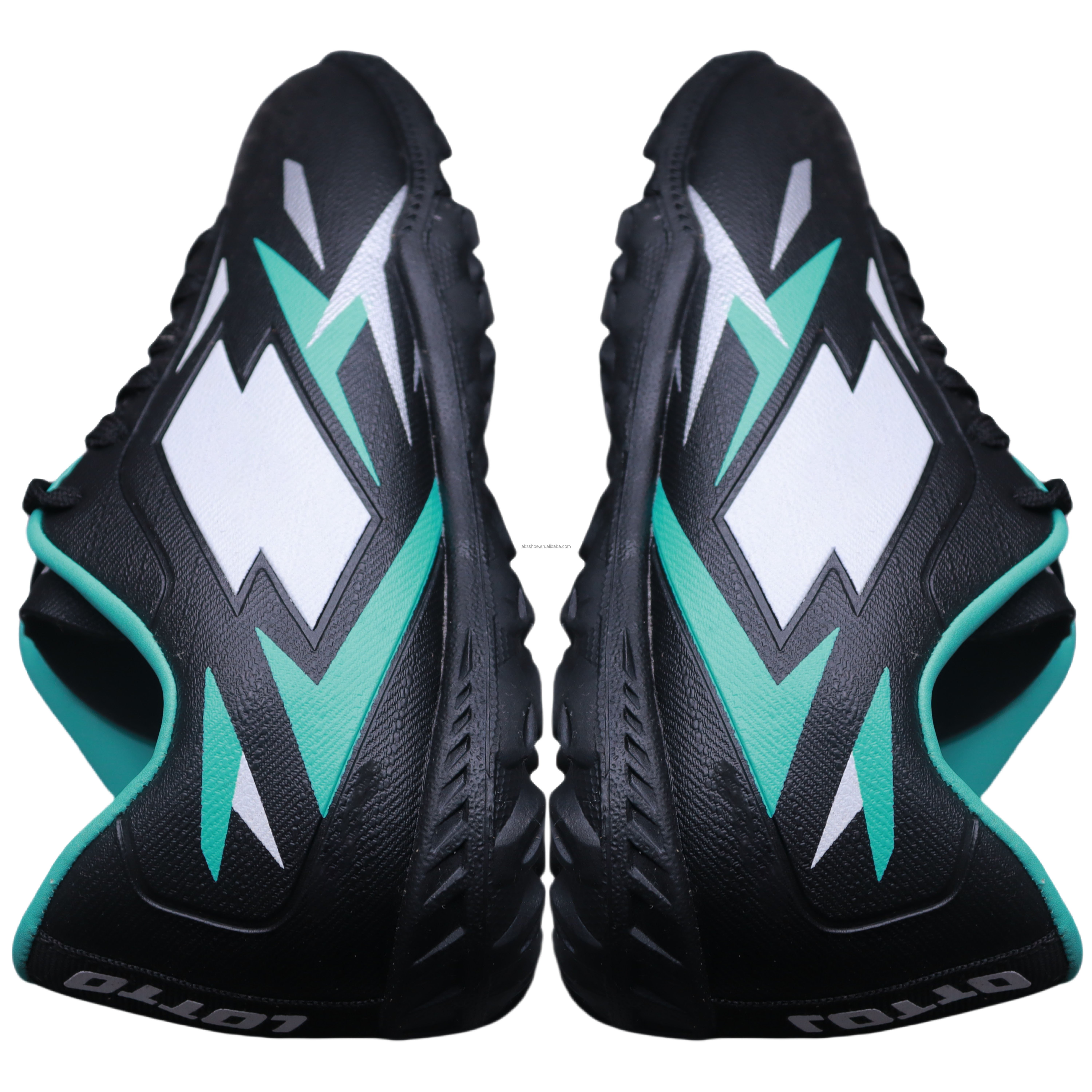 A.K.S. High Quality Mens Soccer Shoes Non-Slip Turf Soccer Cleats TF/FG Training Football Boots Chuteira Campo 39-47