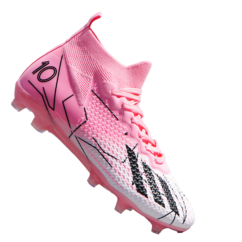 2024 Latest High Quality Men's Soccer Shoes Customizable Football Studs Direct Factory Wholesale for Summer and Winter Use
