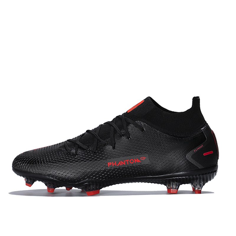 New Arrival High Ankle Soccer Shoes Turf Football Cleats Most Popular Design Training Football Shoes