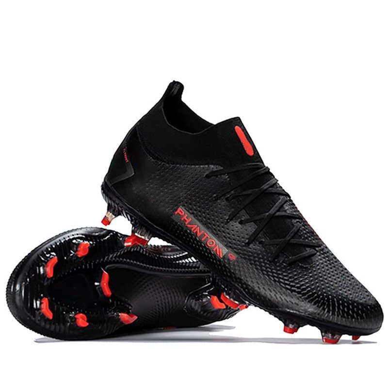 New Arrival High Ankle Soccer Shoes Turf Football Cleats Most Popular Design Training Football Shoes