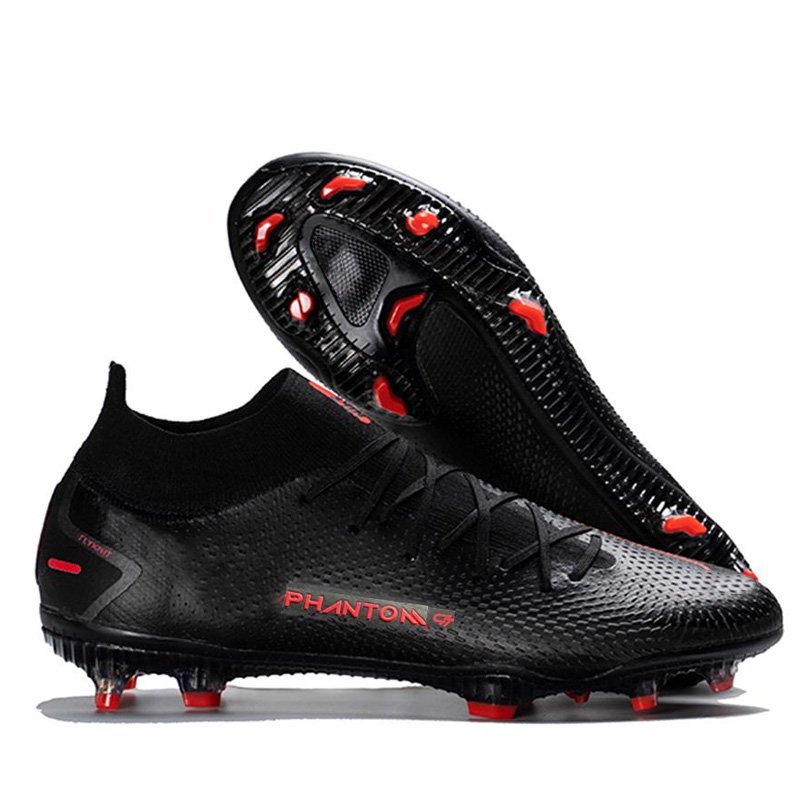 New Arrival High Ankle Soccer Shoes Turf Football Cleats Most Popular Design Training Football Shoes