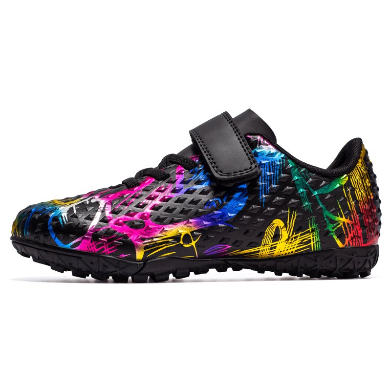 Professional Children's Football Shoes AG/FG Long Nail Match TF Broken Nail Short Nail Campus Anti-Slip Mesh Summer Winter
