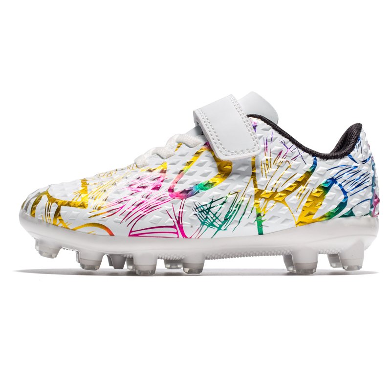 Professional Children's Football Shoes AG/FG Long Nail Match TF Broken Nail Short Nail Campus Anti-Slip Mesh Summer Winter