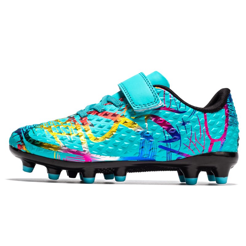 Professional Children's Football Shoes AG/FG Long Nail Match TF Broken Nail Short Nail Campus Anti-Slip Mesh Summer Winter