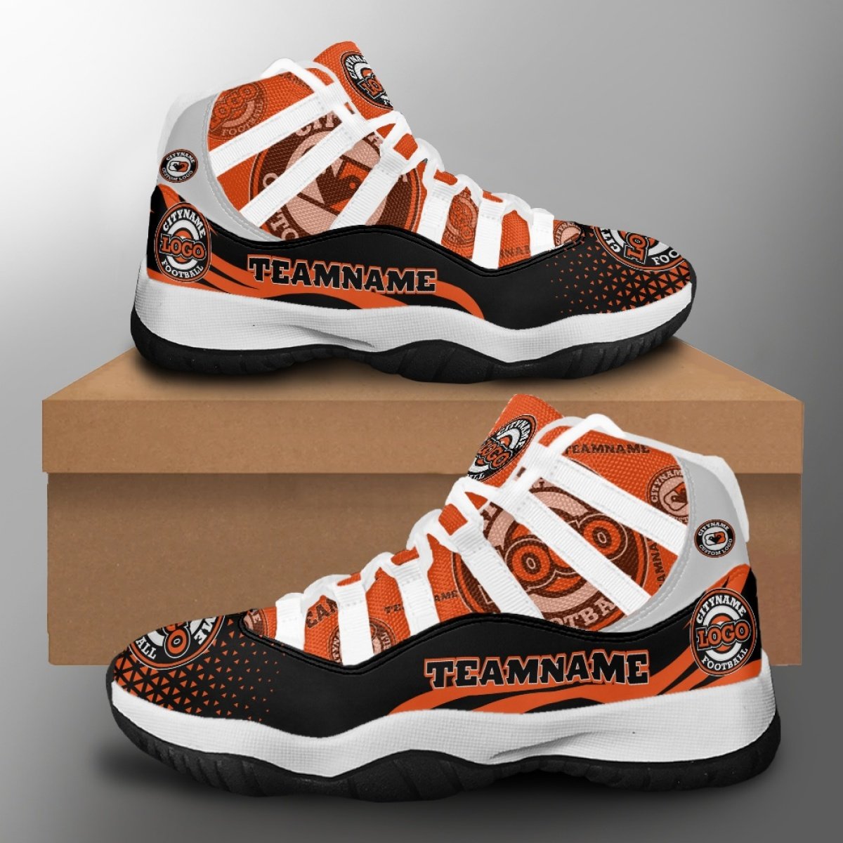 Wholesale Soccer National Football Team Print Design Sneakers Fashion Basketball Shoes Breathable Football Team Casual Shoes