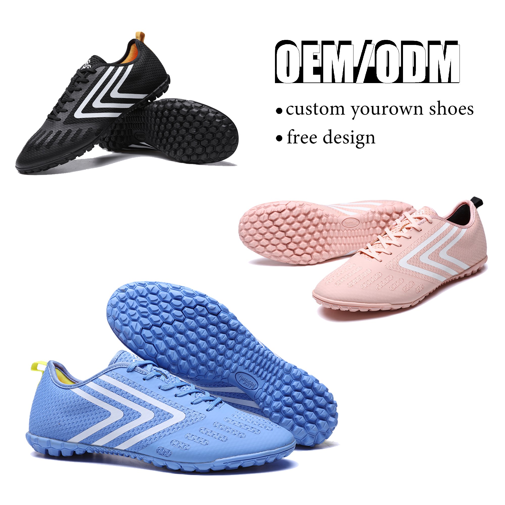 Wholesale Custom factory Quality sports football shoes for sale custom logo outdoor grass training football shoes at low prices