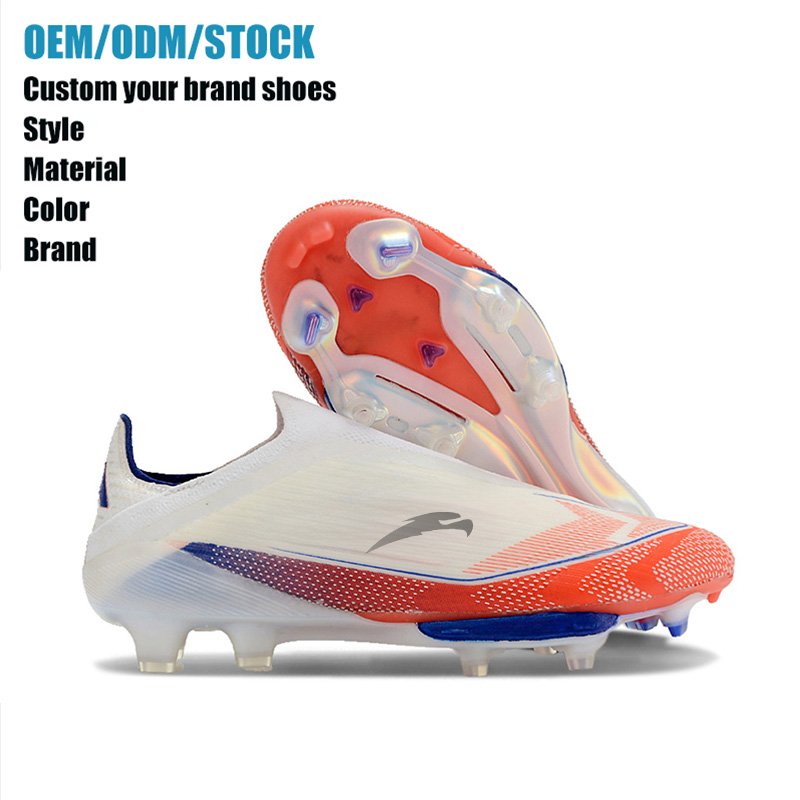Manufacturer Custom Classic Cheap Durable Leather Mens Latest Best Soccer Cleats Shoes American Soccer Shoes